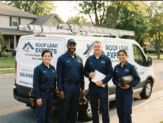 Roof Leak Repair company in Strasburg, CO